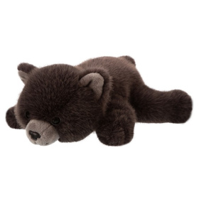 Мишка темно-серый, 25 см Мишка темно-серый, 25 см
