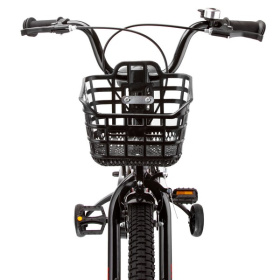 Велосипед двухколесный SLIDER, 18", черный Велосипед двухколесный SLIDER, 18", черный