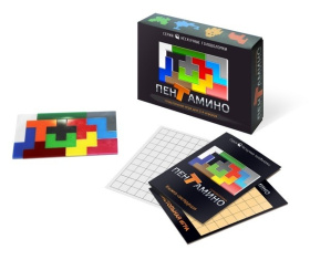 Игра-головоломка "Пентамино" Игра-головоломка "Пентамино"