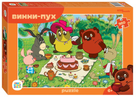 Мозаика "puzzle" 260 "Винни Пух (new)" (С/м) Мозаика "puzzle" 260 "Винни Пух (new)" (С/м)