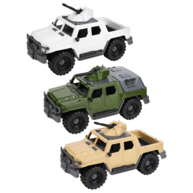 Джип "Альфа" МИКС Военный (ассорти из 3), 15*16*29 см Джип "Альфа" МИКС Военный (ассорти из 3), 15*16*29 см