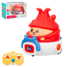 Машинка "Фрукт" "Elefantino" на пульте р/у, игрушка снимается, световые и звуковые эффекты Машинка "Фрукт" "Elefantino" на пульте р/у, игрушка снимается, световые и звуковые эффекты