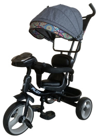 Велосипед трехколесный Pilot с ручкой управления Велосипед трехколесный Pilot с ручкой управления