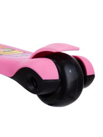 Самокат трехколесный со светящимися колесами Самокат трехколесный со светящимися колесами