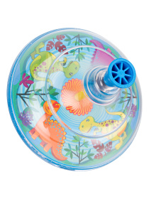 Юла прозрачная "Elefantino" Динозаврики" Юла прозрачная "Elefantino" Динозаврики"