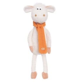 Игрушка мягконабивная ТМ "Relana" Овечка Софи в шарфике, 25 см, в/п 25*10*12 см Игрушка мягконабивная ТМ "Relana" Овечка Софи в шарфике, 25 см, в/п 25*10*12 см