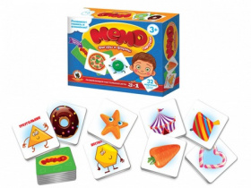 Мемо Парочки "Фигуры и формы" Мемо Парочки "Фигуры и формы"