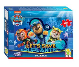 Пазл 60 эл. "Щенячий патруль. Аква" (Никелодеон) Пазл 60 эл. "Щенячий патруль. Аква" (Никелодеон)