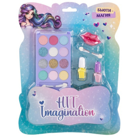 Набор детской косметики «Бьюти-магия», на блистере Набор детской косметики «Бьюти-магия», на блистере