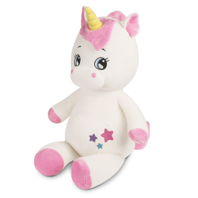 Мягкая Игрушка Maxitoys Luxury, Волшебная Единорожка со Звёздочками, 36 см Мягкая Игрушка Maxitoys Luxury, Волшебная Единорожка со Звёздочками, 36 см
