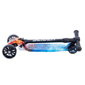 Самокат трехколесный Slider, колеса светящиеся Самокат трехколесный Slider, колеса светящиеся