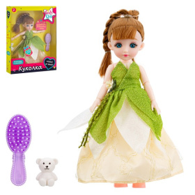Кукла "Girls Club" 30 см с аксесуарами, ручки и ножки шарнирные Кукла "Girls Club" 30 см с аксесуарами, ручки и ножки шарнирные