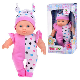 Кукла Весна "Карапуз 11 девочка", высота 20 см Кукла Весна "Карапуз 11 девочка", высота 20 см