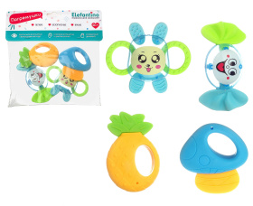 Набор погремушек "Elefantino" Набор погремушек "Elefantino"