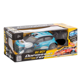 Машинка на пульте радиоуправления "BeBoy", противоударный светящийся корпус Машинка на пульте радиоуправления "BeBoy", противоударный светящийся корпус