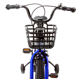 Велосипед двухколесный SLIDER, 18", синий Велосипед двухколесный SLIDER, 18", синий