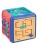 Куб логический  "Elefantino" сортер, шестерёнки, часики, лабиринт с машинками, головоломка