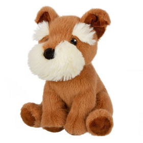 Собака Шнауцер, 19 см Собака Шнауцер, 19 см