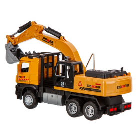 Машинка "Строительная техника" "BeBoy" инерционная, металлическая Машинка "Строительная техника" "BeBoy" инерционная, металлическая