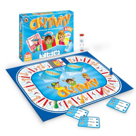 Игра настольная «OK!TIVITY. Kids.» 7+