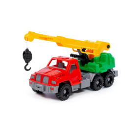 Кран "Строитель" 34*14,5*17 см Кран "Строитель" 34*14,5*17 см