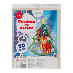 Роспись по дереву.Панно 3D "Волшебный лес" Роспись по дереву.Панно 3D "Волшебный лес"