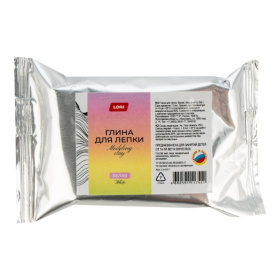 Глина белая КЛАССИКА 250 г Глина белая КЛАССИКА 250 г