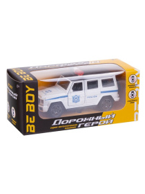 Машинка инерционная металлическая "BeBoy" Машинка инерционная металлическая "BeBoy"