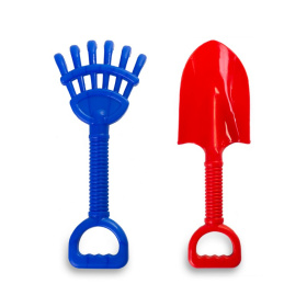 Песочный набор №5 (совок, грабли) Песочный набор №5 (совок, грабли)