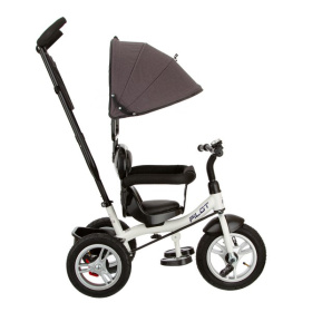 Велосипед 3-х колесный PILOT с ручкой управления Велосипед 3-х колесный PILOT с ручкой управления