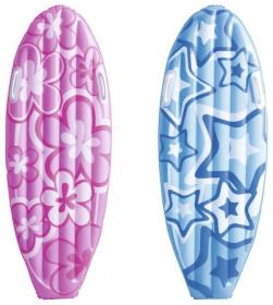 Надувная доска для плавания Surfer 114 х 46 см Bestway, 3-10 лет Надувная доска для плавания Surfer 114 х 46 см Bestway, 3-10 лет