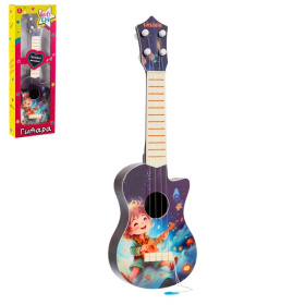 Гитара 49 см "Girl`s Club", 4 струны Гитара 49 см "Girl`s Club", 4 струны