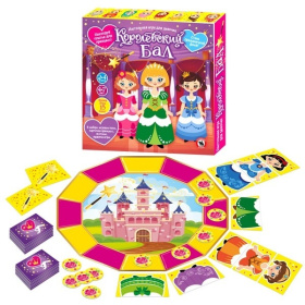 Настольная игра «Королевский бал»,