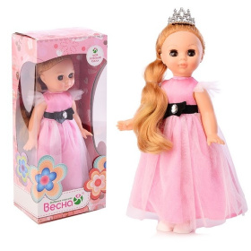 Кукла Весна "Эля праздничная 2" высота 30 см Кукла Весна "Эля праздничная 2" высота 30 см