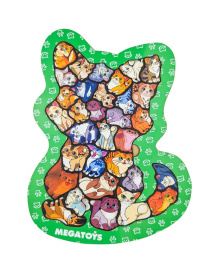 Головоломка "Кот" зеленый Головоломка "Кот" зеленый