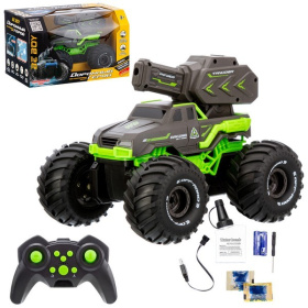 Внедорожник-амфибия "Beboy" на пульте радиоуправления, стреляет водой/гидрошариками Внедорожник-амфибия "Beboy" на пульте радиоуправления, стреляет водой/гидрошариками