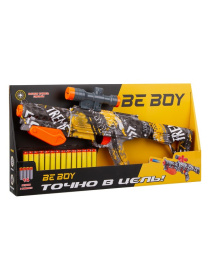 Ружье "BeBoy", стреляющее мягкими пульками Ружье "BeBoy", стреляющее мягкими пульками