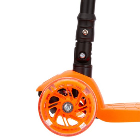 Самокат трехколесный Street, складной Самокат трехколесный Street, складной