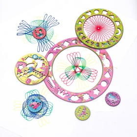 Спирограф "Принцессы" Спирограф "Принцессы"