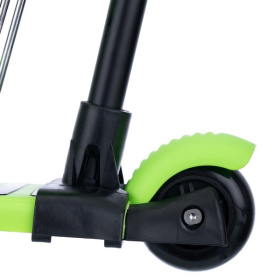 Самокат трехколесный Slider с ручкой управления, колеса светящиеся Самокат трехколесный Slider с ручкой управления, колеса светящиеся