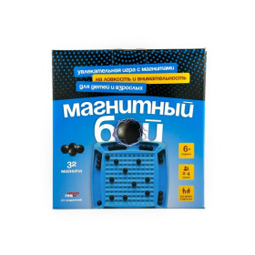 Игра "Магнитный бой" (голубой) 6+ Игра "Магнитный бой" (голубой) 6+
