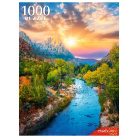 Пазлы 1000 элементов. РЕЧНОЙ ПЕЙЗАЖ Пазлы 1000 элементов. РЕЧНОЙ ПЕЙЗАЖ