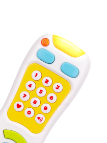 Пульт музыкальный "Elefantino", световые эффекты, более 25 песенок, сказок, звуков Пульт музыкальный "Elefantino", световые эффекты, более 25 песенок, сказок, звуков