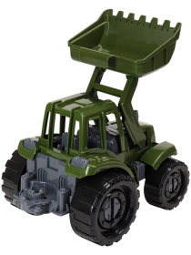 Трактор "Иван" Бульдозер Военный Трактор "Иван" Бульдозер Военный