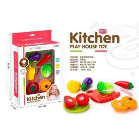 Набор "Продукты" для резки на липучках Набор "Продукты" для резки на липучках