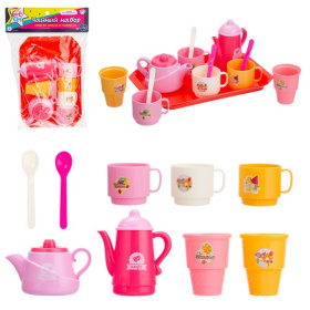 Набор чайный "Girl`s Club", 13 предметов Набор чайный "Girl`s Club", 13 предметов