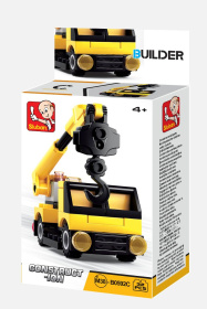 Конструктор "Машина - кран" 32 детали Конструктор "Машина - кран" 32 детали