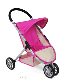 Коляска для кукол Микси, "Багги Бум" трехколесная Коляска для кукол Микси, "Багги Бум" трехколесная