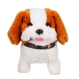 Игрушка мягкая "Щенок" Girl's club, ходит, виляет хвостиком, звуковые эффекты Игрушка мягкая "Щенок" Girl's club, ходит, виляет хвостиком, звуковые эффекты