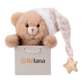 Пушистое животное в ночном колпаке, 16 см Пушистое животное в ночном колпаке, 16 см